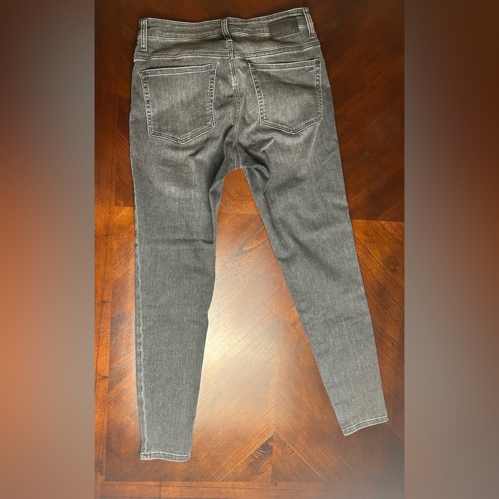 NAVI Stylish Gray Denim Jeans size 29/28 - Picture 10 of 11